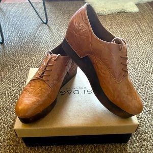 KELSI DAGGER lace up wedges